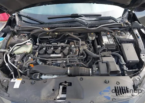 2018 Honda Civic Ex-T from USA, damaged, VIN JHMFC1F3XJX010972